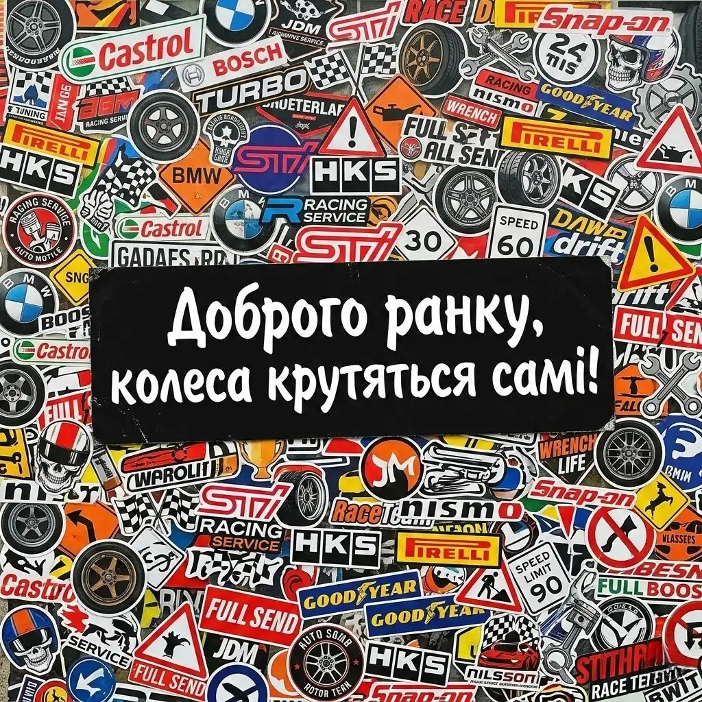 Доброго ранку, друже: автомобільний гумор та найпозитивніші листівки для бадьорого старту