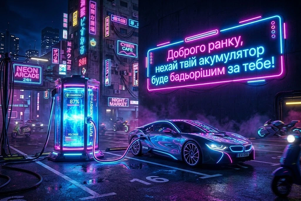 Доброго ранку, друже: автомобільний гумор та найпозитивніші листівки для бадьорого старту