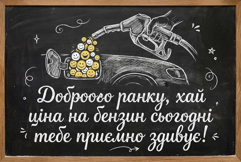 Доброго ранку, друже: автомобільний гумор та найпозитивніші листівки для бадьорого старту