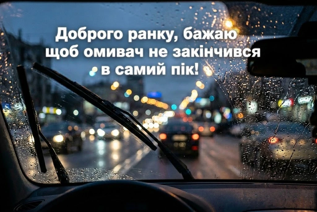 Доброго ранку, друже: автомобільний гумор та найпозитивніші листівки для бадьорого старту