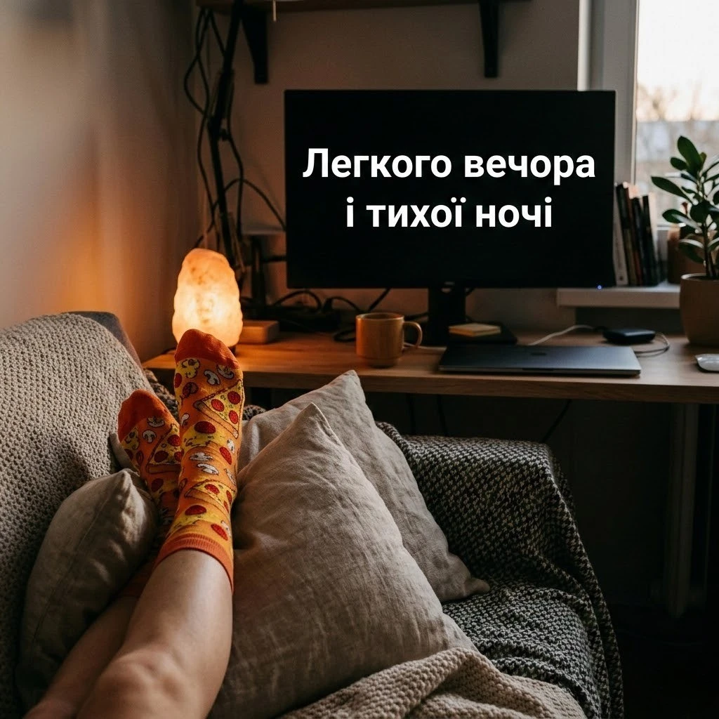 Доброго вечора та тихої ночі: картинки для релаксу після роботи та душевний гумор