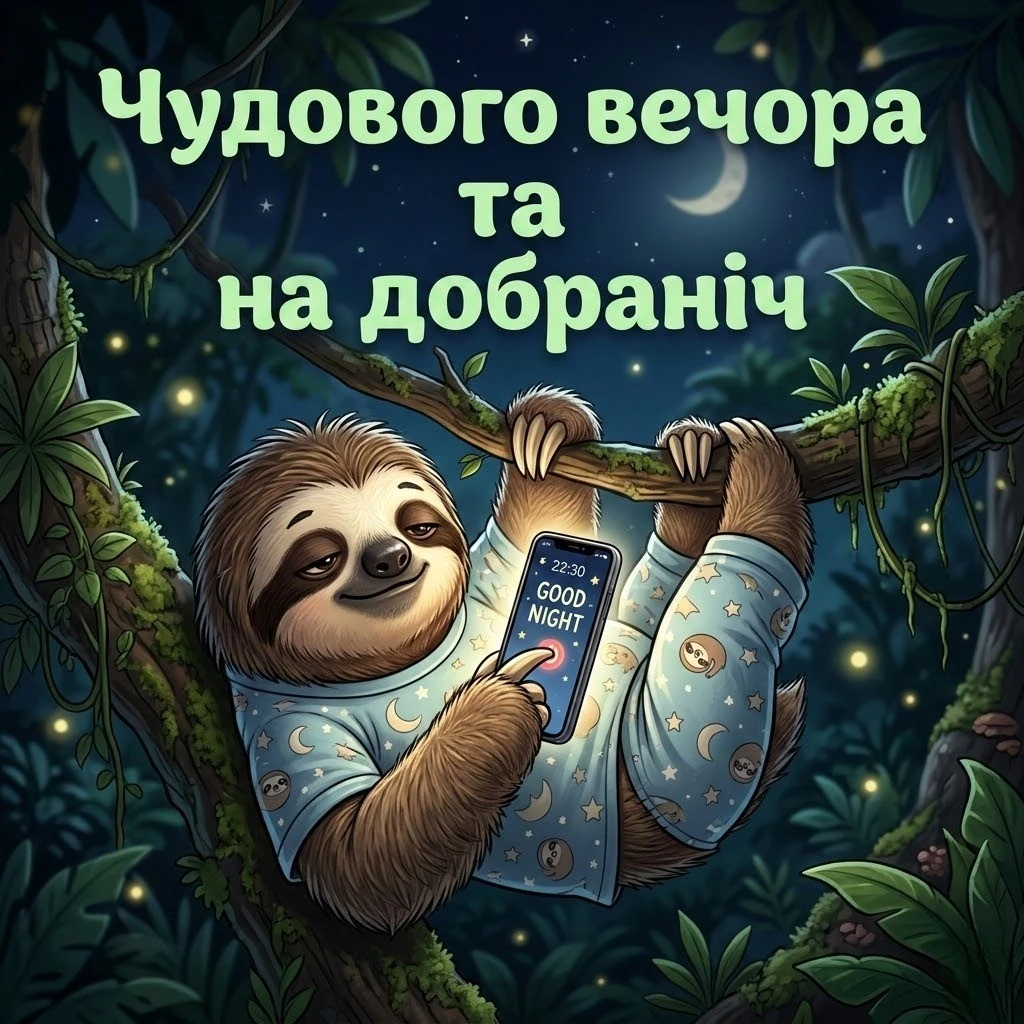 Доброго вечора та тихої ночі: картинки для релаксу після роботи та душевний гумор