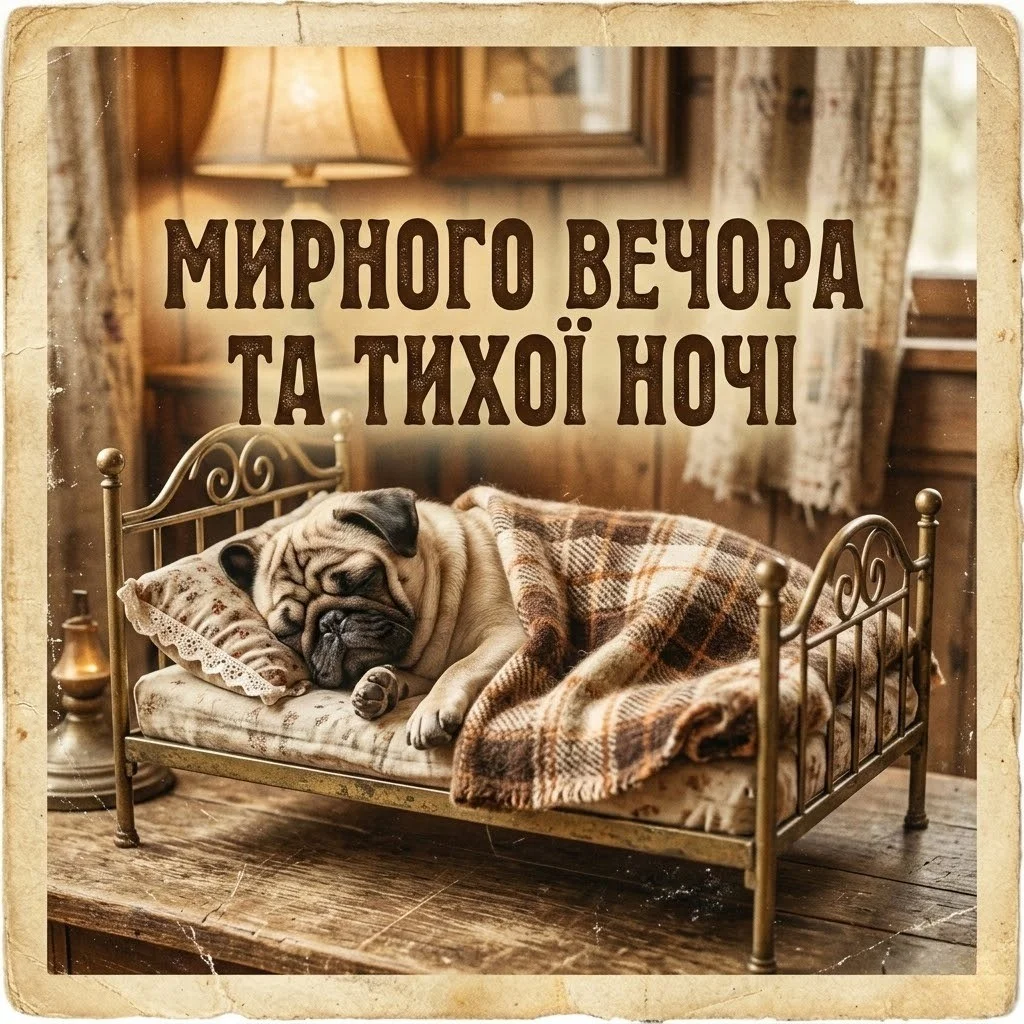 Доброго вечора та тихої ночі: картинки для релаксу після роботи та душевний гумор