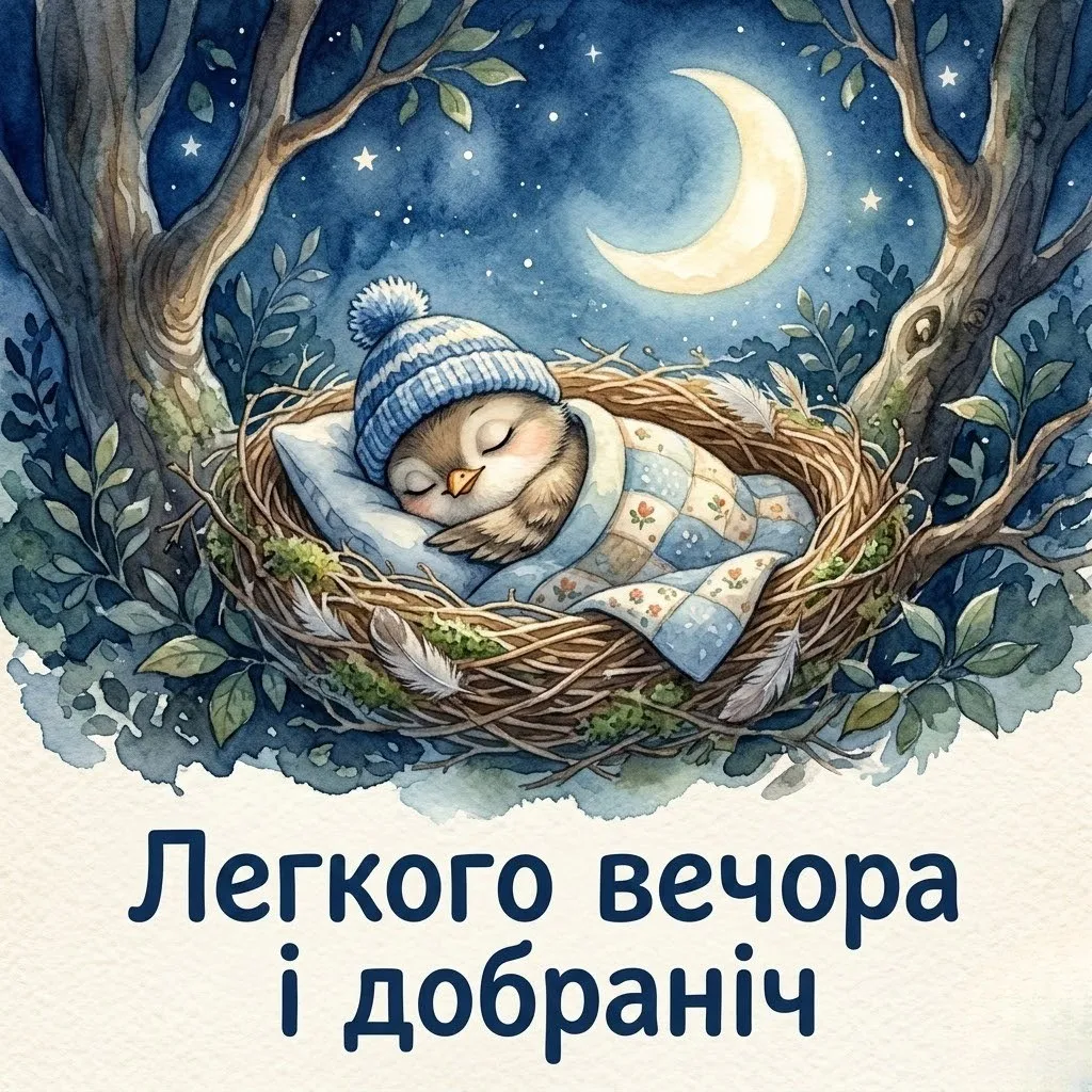 Доброго вечора та тихої ночі: картинки для релаксу після роботи та душевний гумор