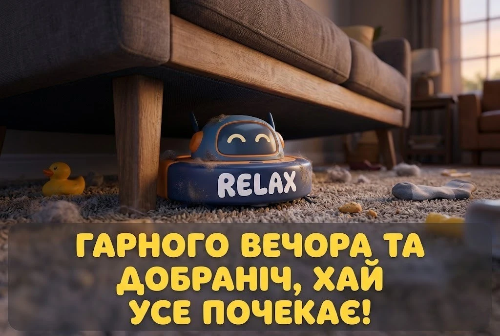 Доброго вечора та тихої ночі: картинки для релаксу після роботи та душевний гумор