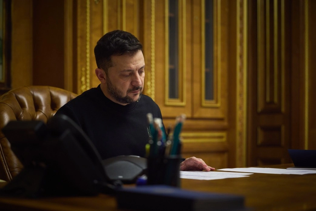 Стримування агресії та захист цивільних: Володимир Зеленський провів переговори з еміром Катару