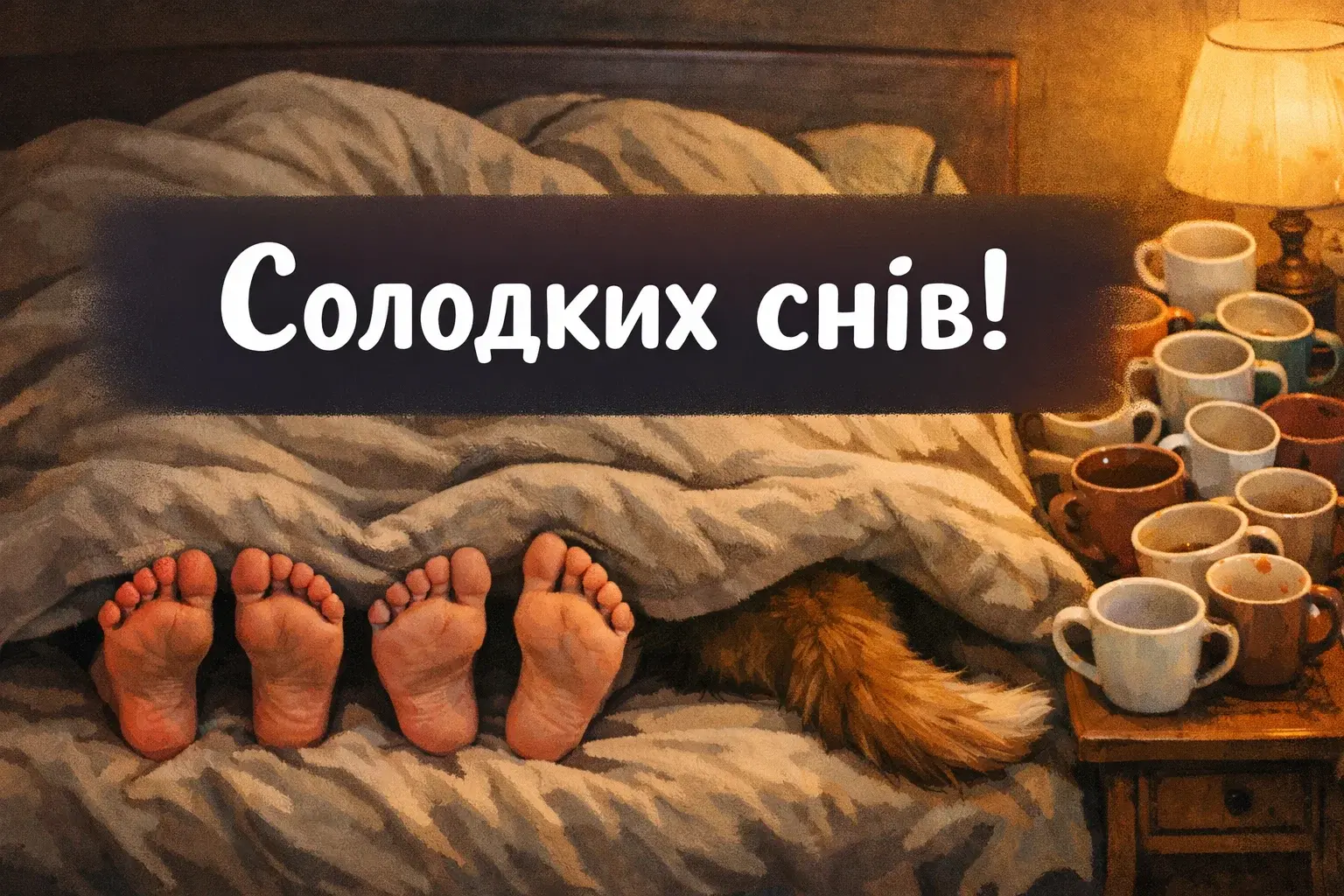 Солодких снів і спокійної ночі: найкращі картинки для релаксу та затишку