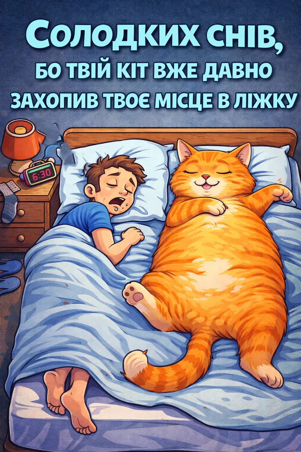 Солодких снів і спокійної ночі: найкращі картинки для релаксу та затишку