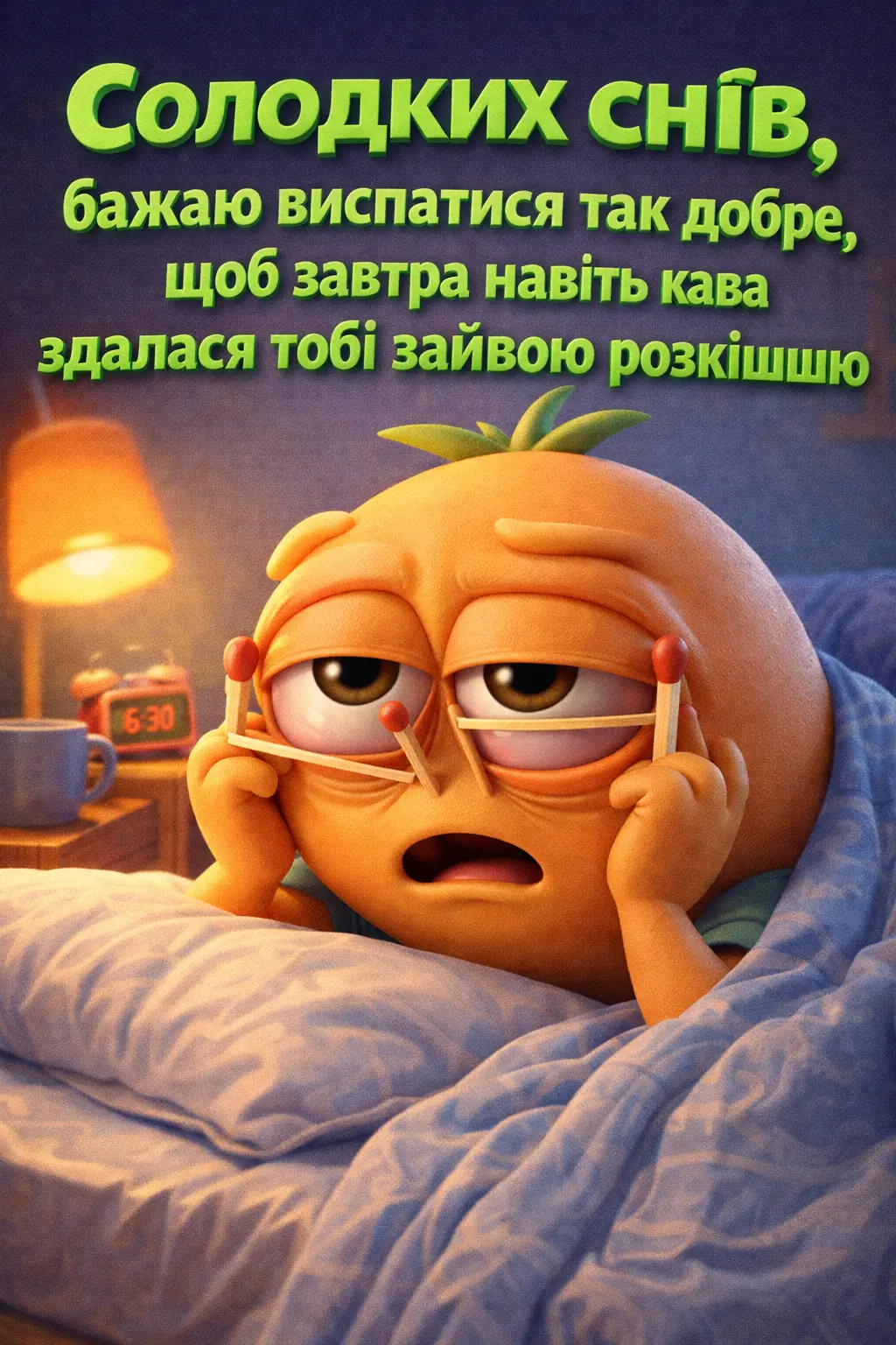 Солодких снів і спокійної ночі: найкращі картинки для релаксу та затишку