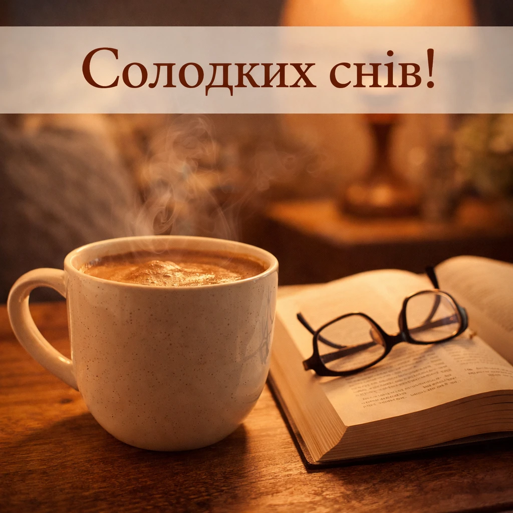 Солодких снів і спокійної ночі: найкращі картинки для релаксу та затишку