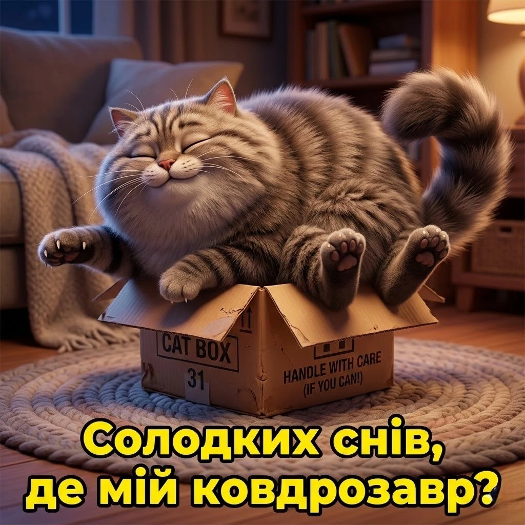 Солодких снів і спокійної ночі: найкращі картинки для релаксу та затишку