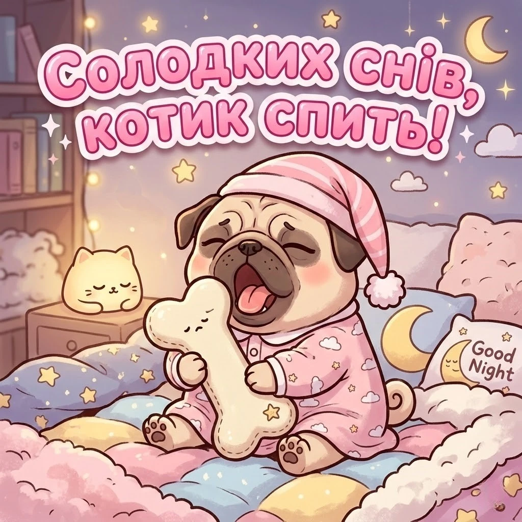 Солодких снів і спокійної ночі: найкращі картинки для релаксу та затишку