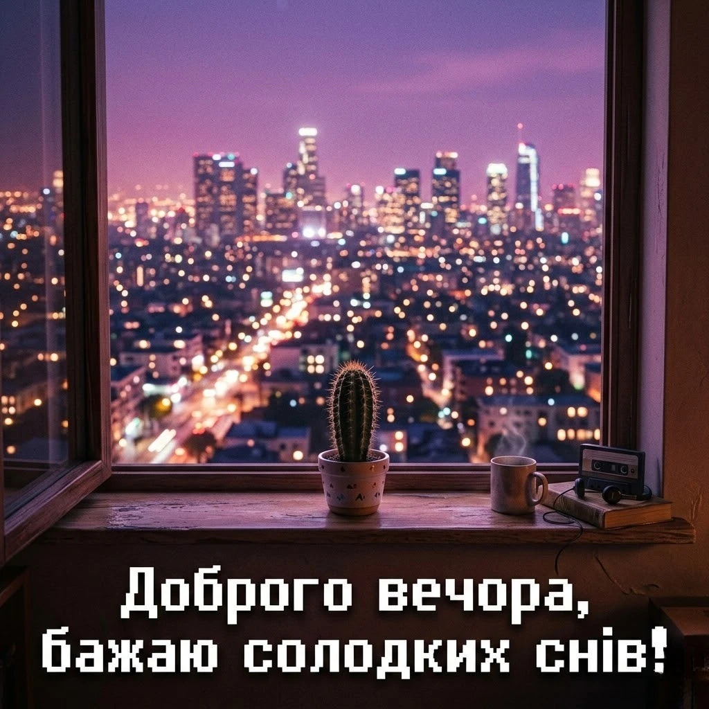 Солодких снів і спокійної ночі: найкращі картинки для релаксу та затишку