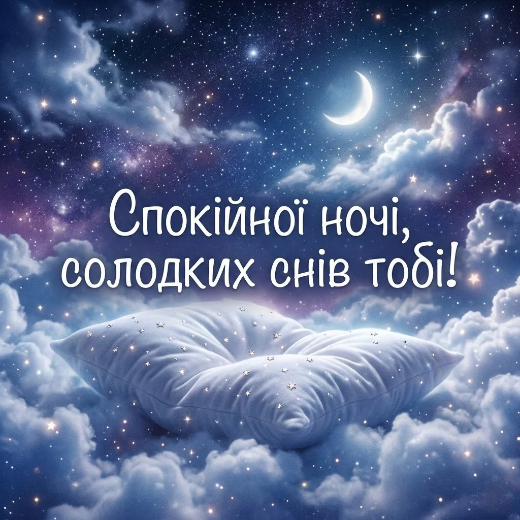 Солодких снів і спокійної ночі: найкращі картинки для релаксу та затишку