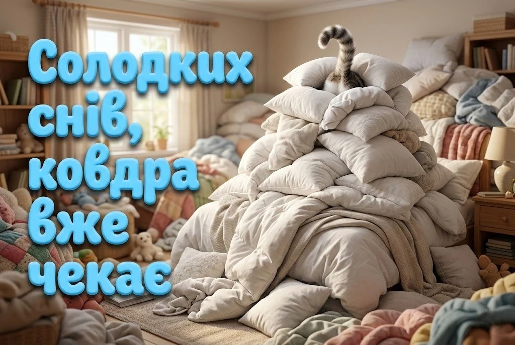 Солодких снів і спокійної ночі: найкращі картинки для релаксу та затишку