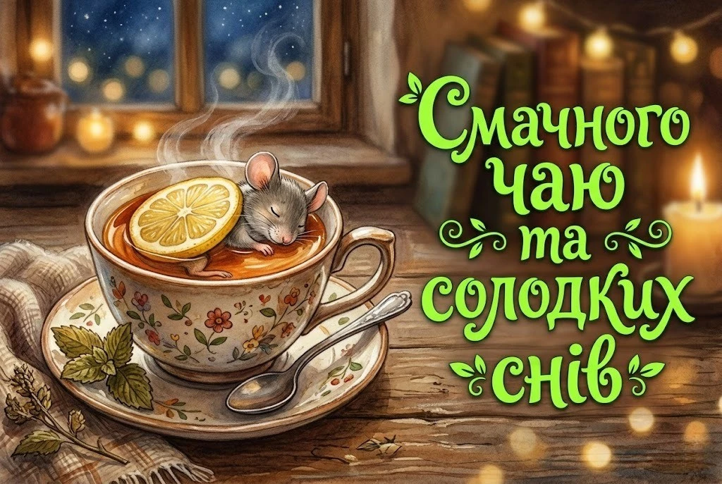 Солодких снів і спокійної ночі: найкращі картинки для релаксу та затишку