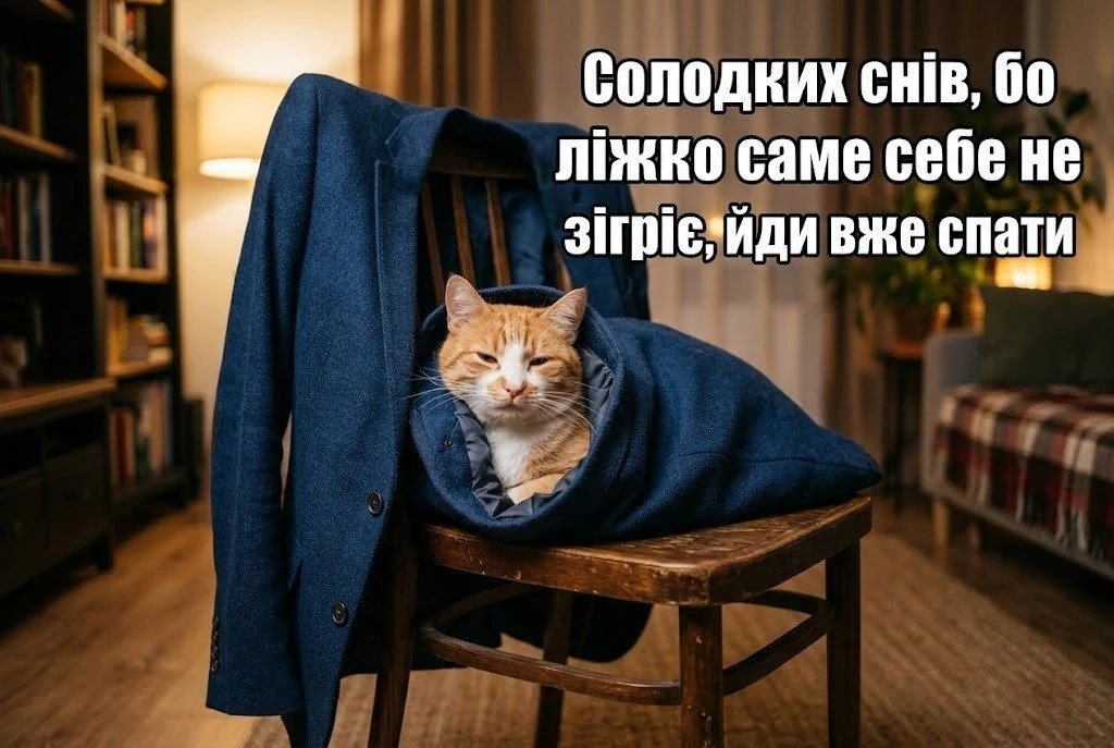 Солодких снів і спокійної ночі: найкращі картинки для релаксу та затишку
