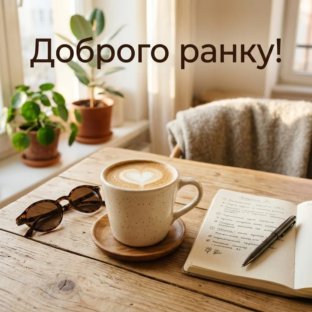 Доброго ранку: привітання, картинки, сучасні листівки для душевного початку дня