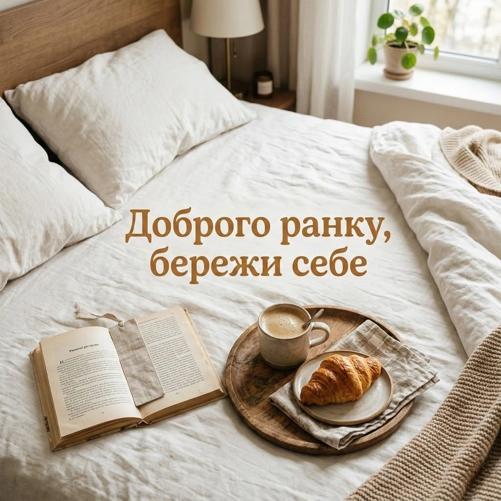 Доброго ранку: привітання, картинки, сучасні листівки для душевного початку дня