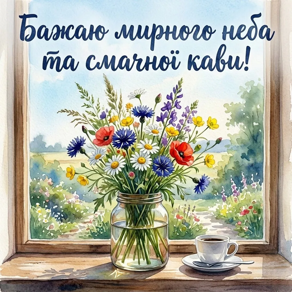 Доброго ранку: привітання, картинки, сучасні листівки для душевного початку дня
