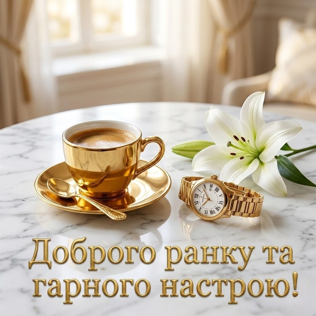 Доброго ранку: привітання, картинки, сучасні листівки для душевного початку дня