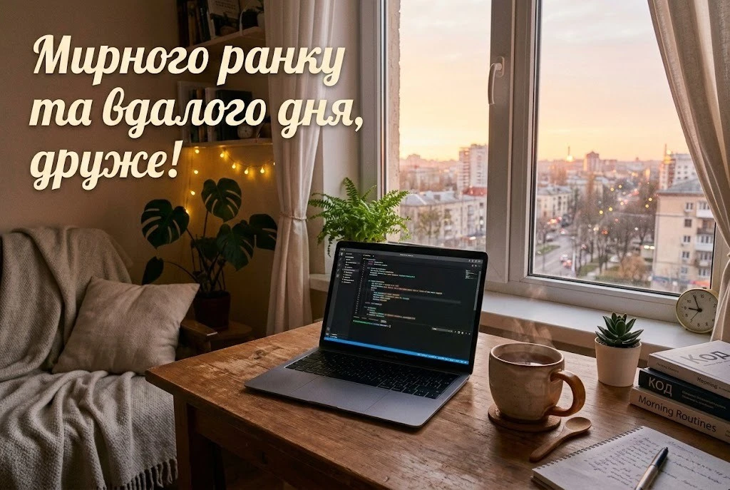 Доброго ранку: привітання, картинки, сучасні листівки для душевного початку дня