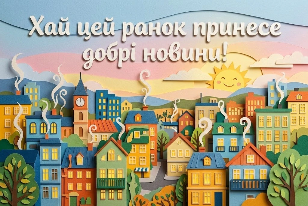Доброго ранку: привітання, картинки, сучасні листівки для душевного початку дня