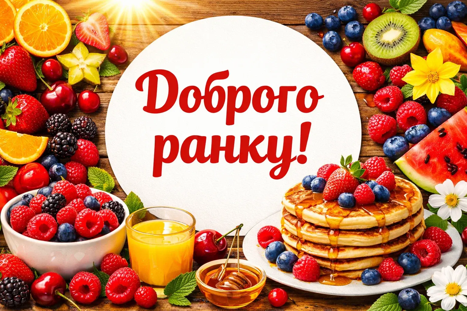 Доброго ранку: привітання, картинки, сучасні листівки для душевного початку дня