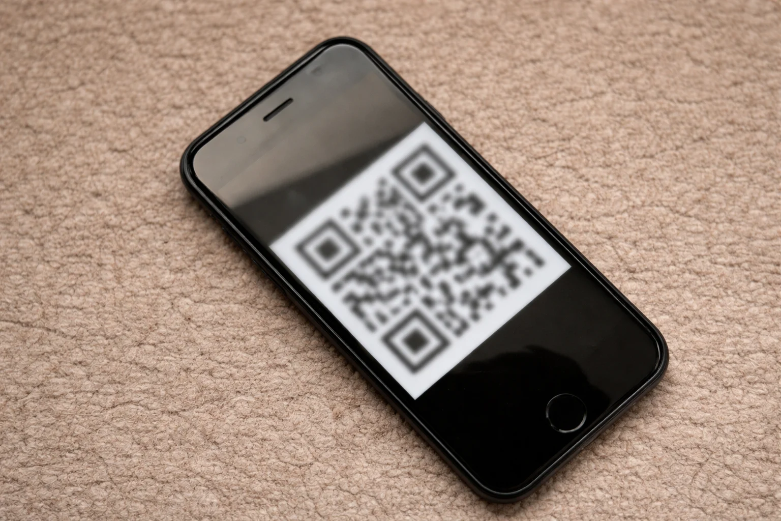 Як відсканувати QR код з екрану свого телефону