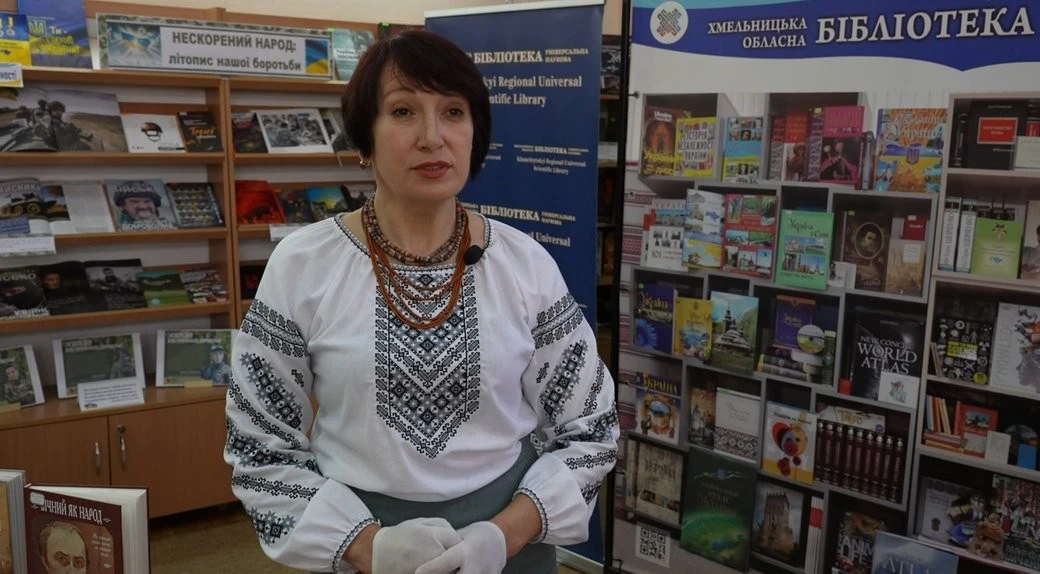 Раритети Кобзаря: Хмельницька бібліотека презентувала колекцію цінних видань Шевченка