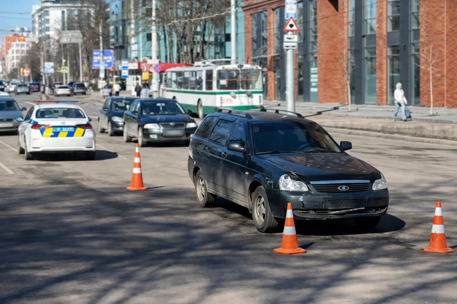 ДТП на Старокостянтинівському шосе: травмовано пасажирку