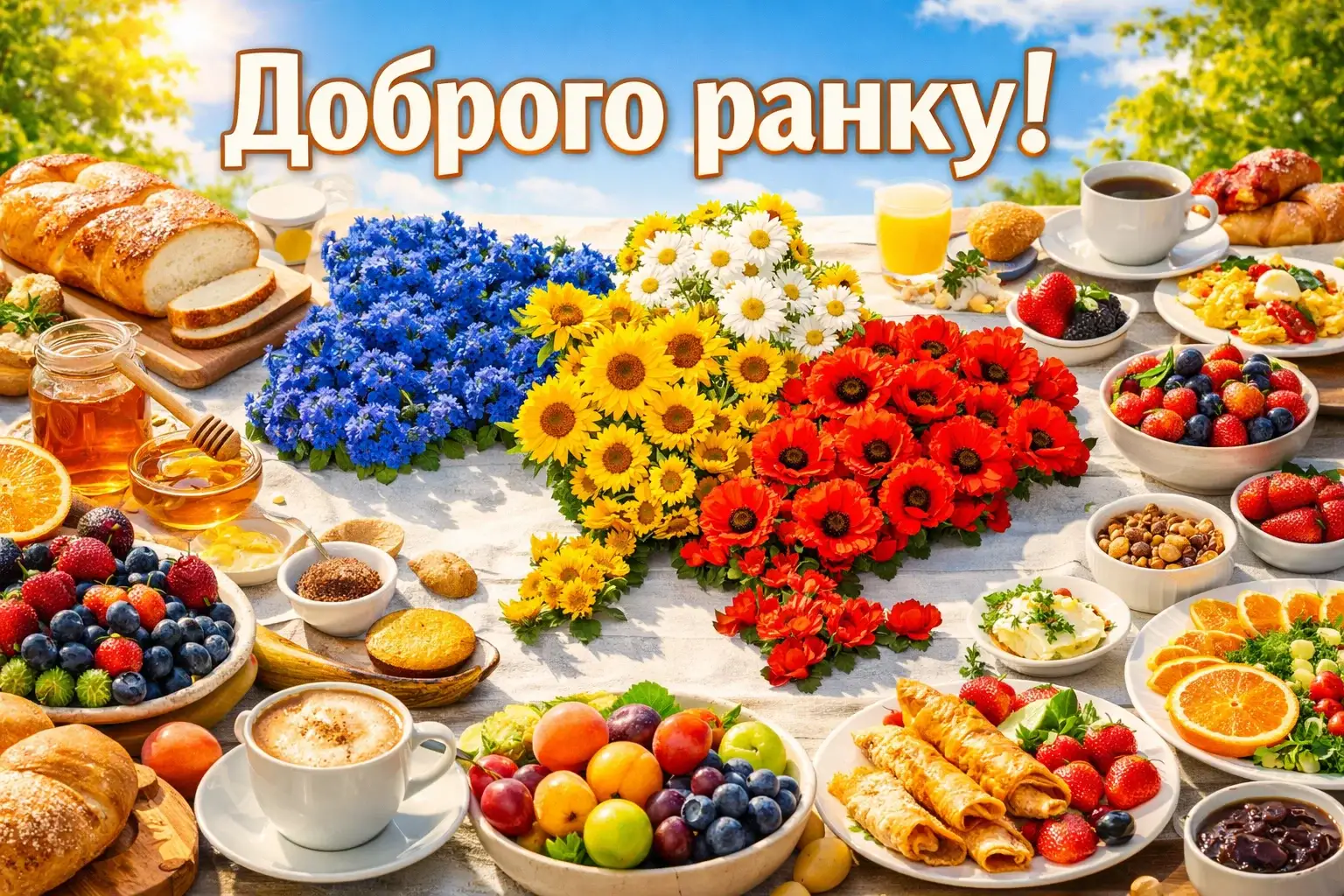 Гарного ранку та доброго дня, Україно: мотивація з гумором у душевних листівках