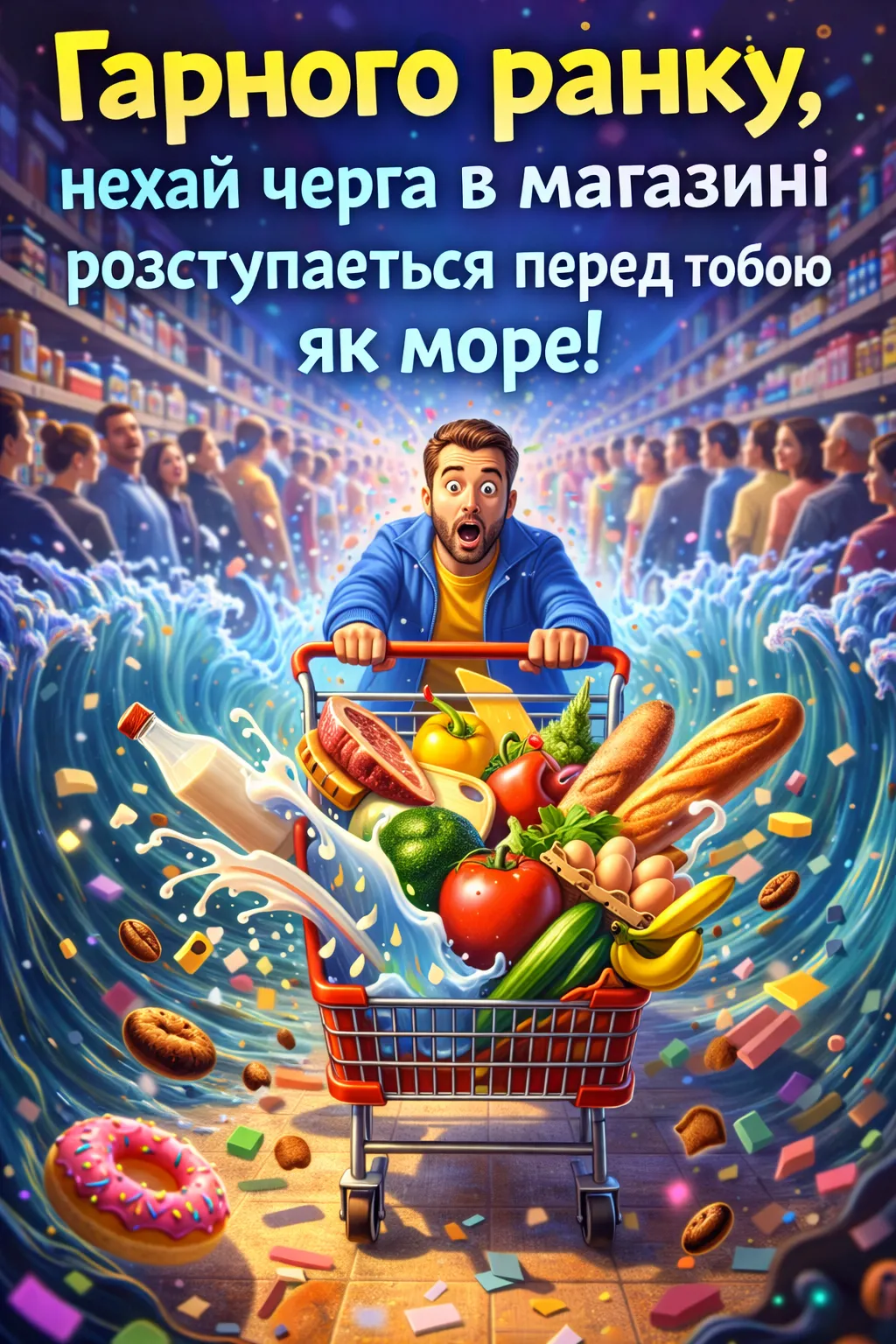 Гарного ранку та доброго дня, Україно: мотивація з гумором у душевних листівках