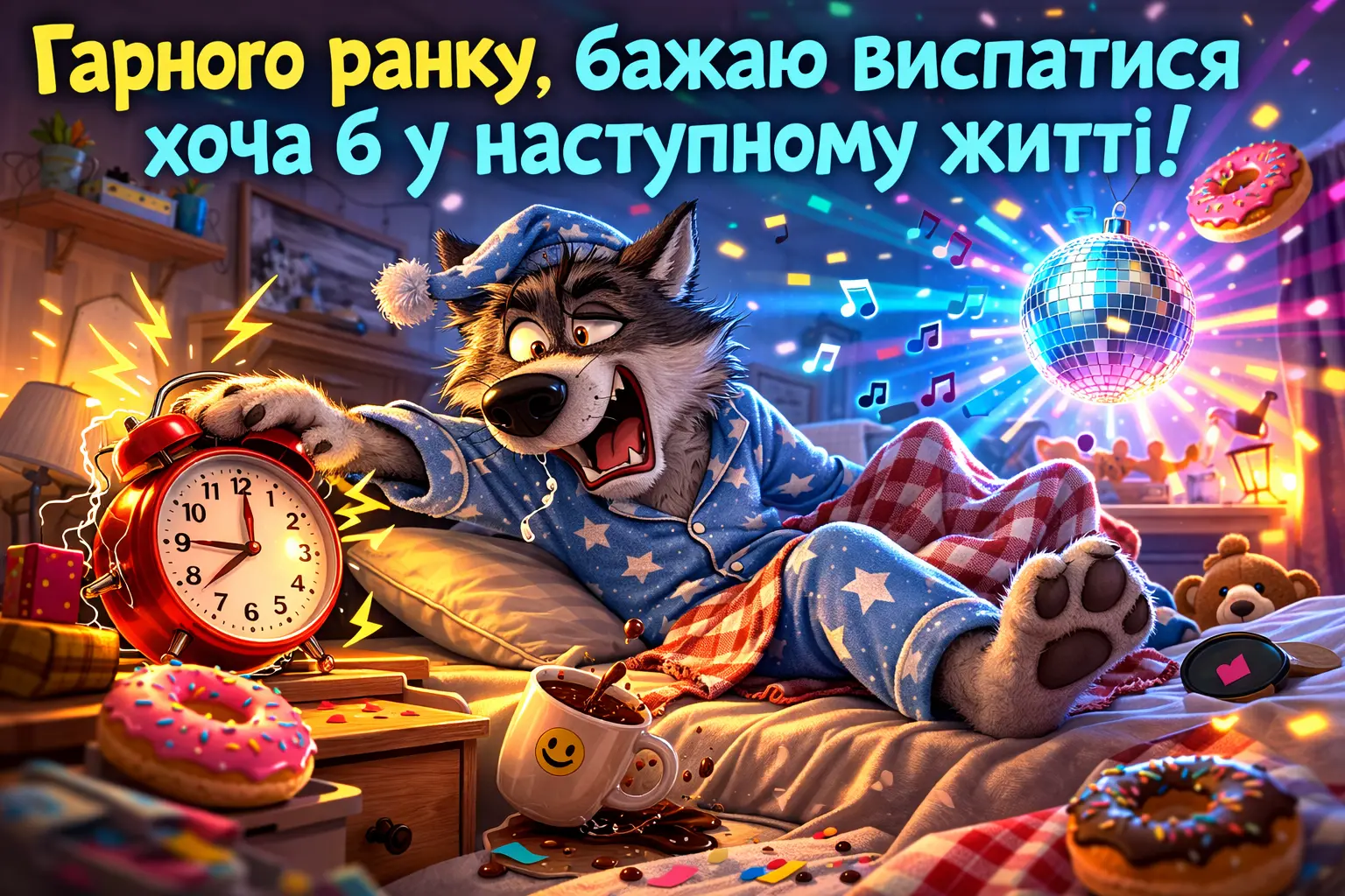 Гарного ранку та доброго дня, Україно: мотивація з гумором у душевних листівках