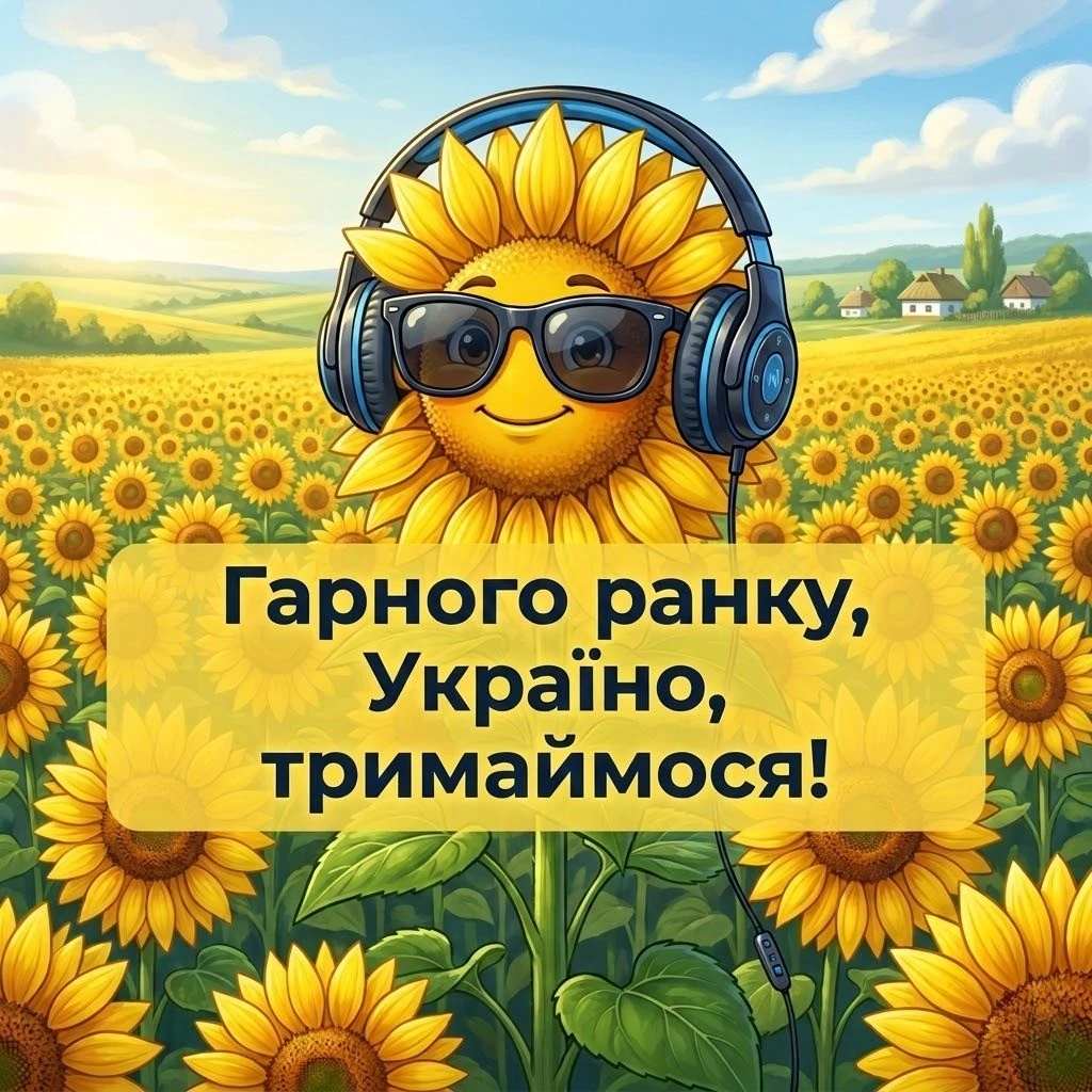 Гарного ранку та доброго дня, Україно: мотивація з гумором у душевних листівках