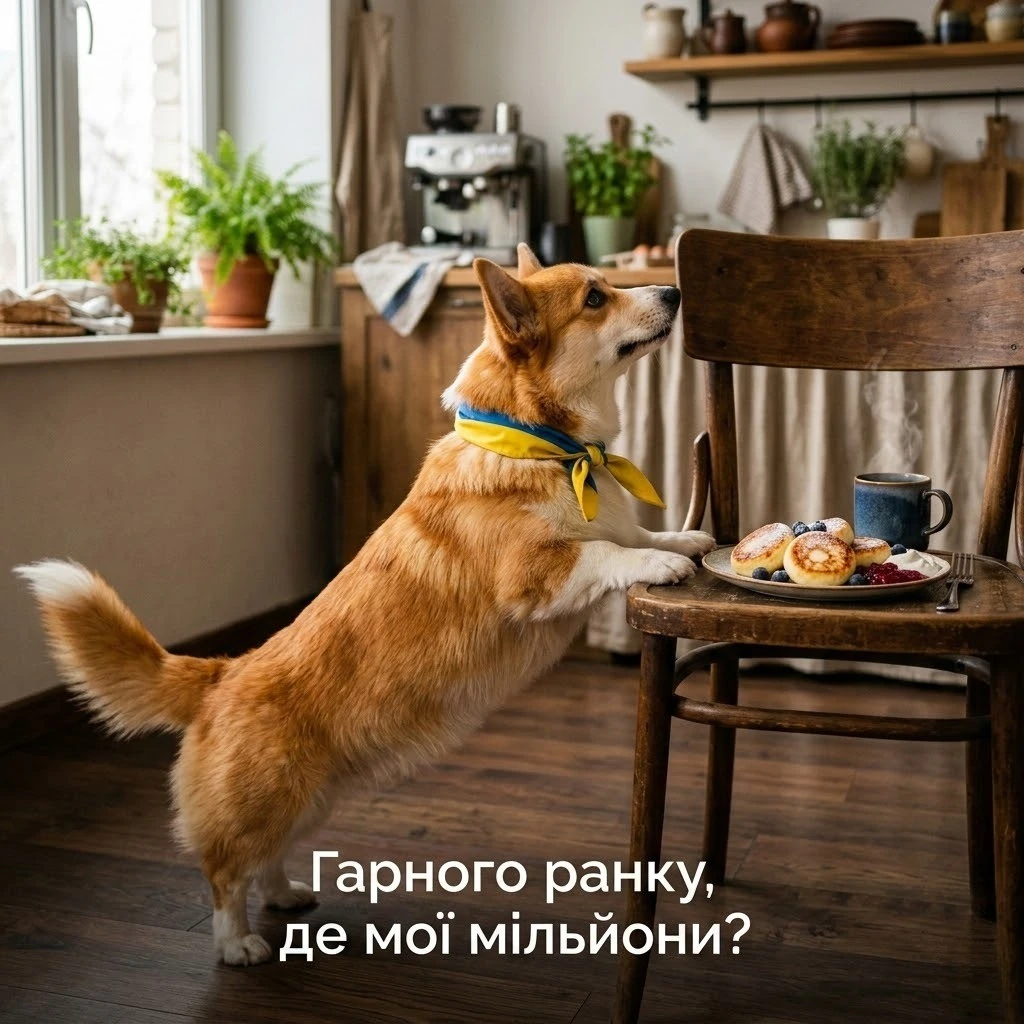 Гарного ранку та доброго дня, Україно: мотивація з гумором у душевних листівках