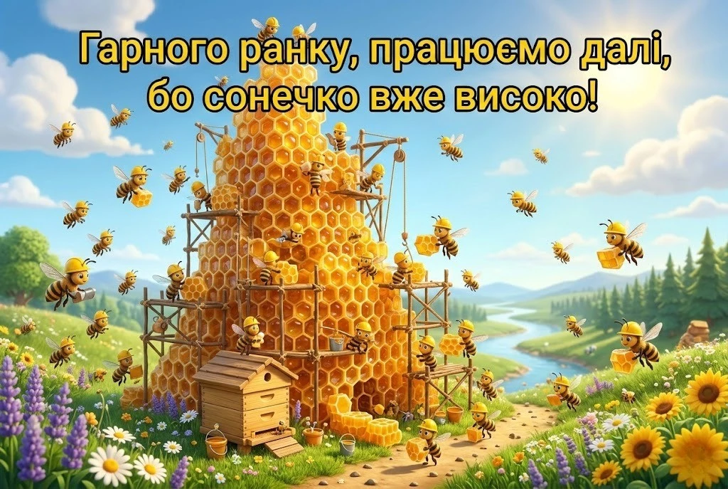 Гарного ранку та доброго дня, Україно: мотивація з гумором у душевних листівках