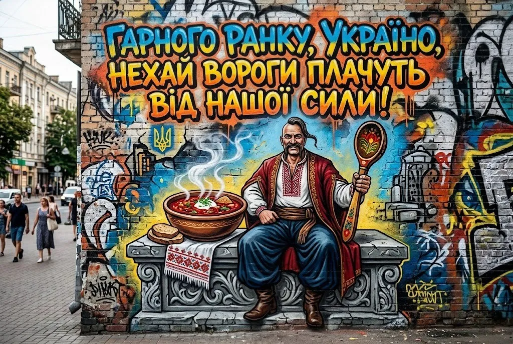 Гарного ранку та доброго дня, Україно: мотивація з гумором у душевних листівках