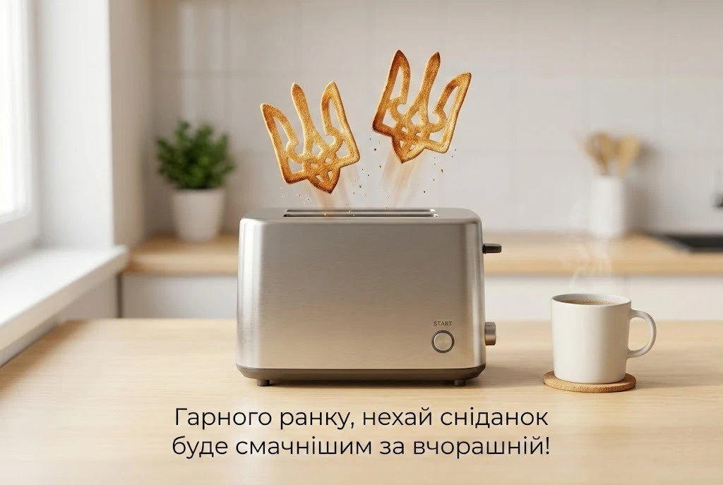 Гарного ранку та доброго дня, Україно: мотивація з гумором у душевних листівках