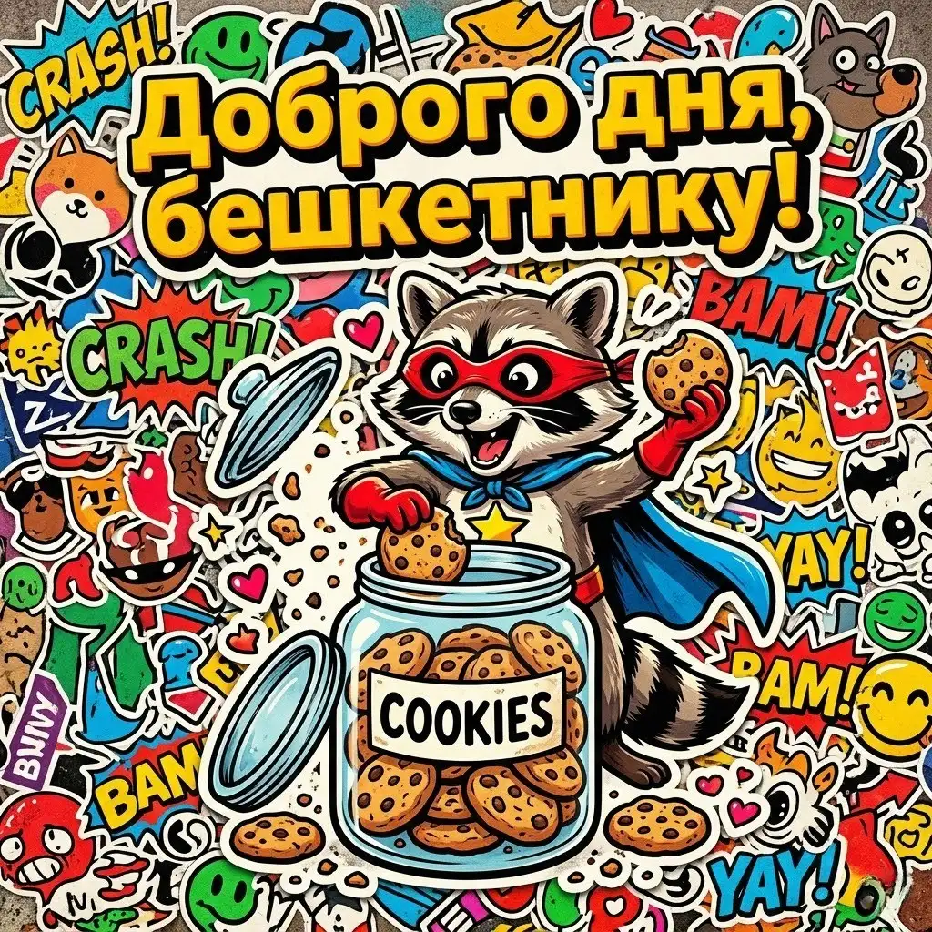 Доброго дня, картинки на українській мові: смішні та щирі листівки для гарного настрою