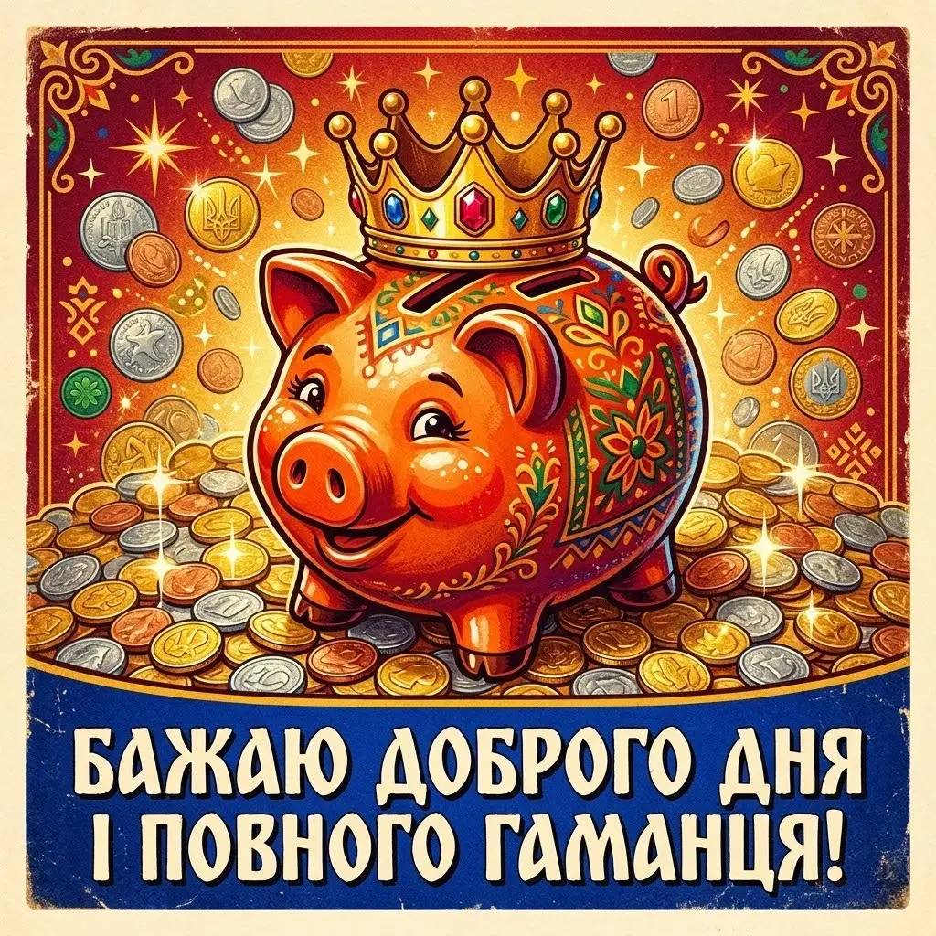 Доброго дня, картинки на українській мові: смішні та щирі листівки для гарного настрою