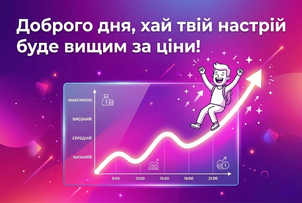 Доброго дня, картинки на українській мові: смішні та щирі листівки для гарного настрою