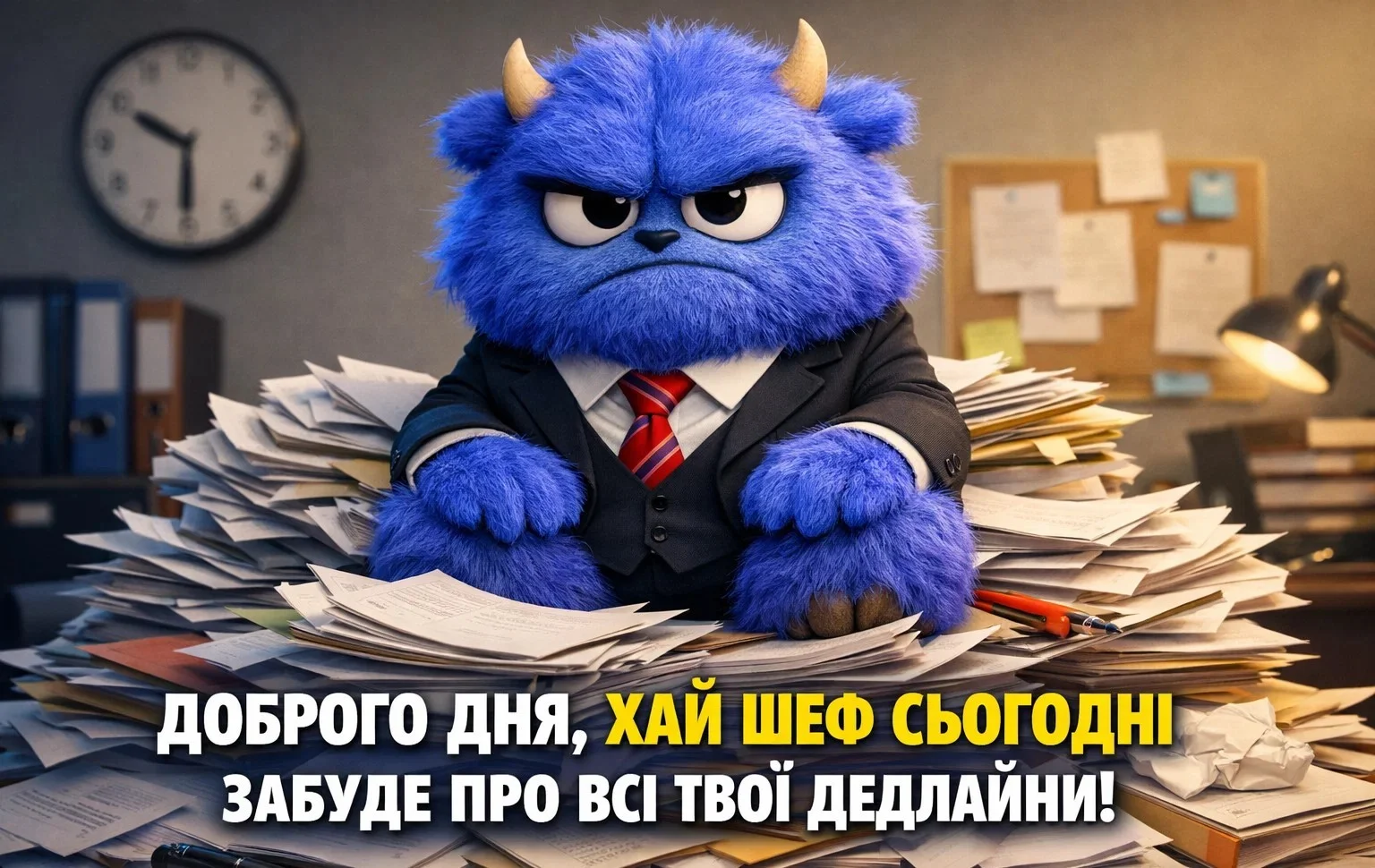 Доброго дня, картинки на українській мові: смішні та щирі листівки для гарного настрою