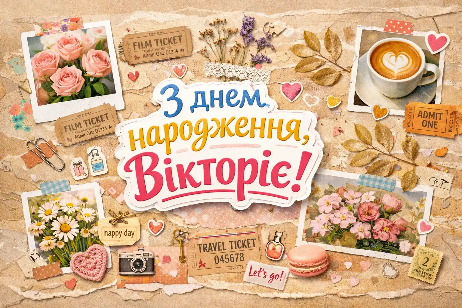 З днем народження, Вікторія: найтепліші привітання у віршах та прозі