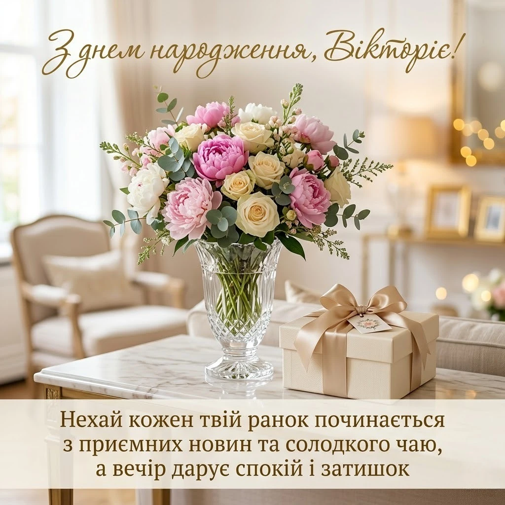 З днем народження, Вікторія: найтепліші привітання у віршах та прозі
