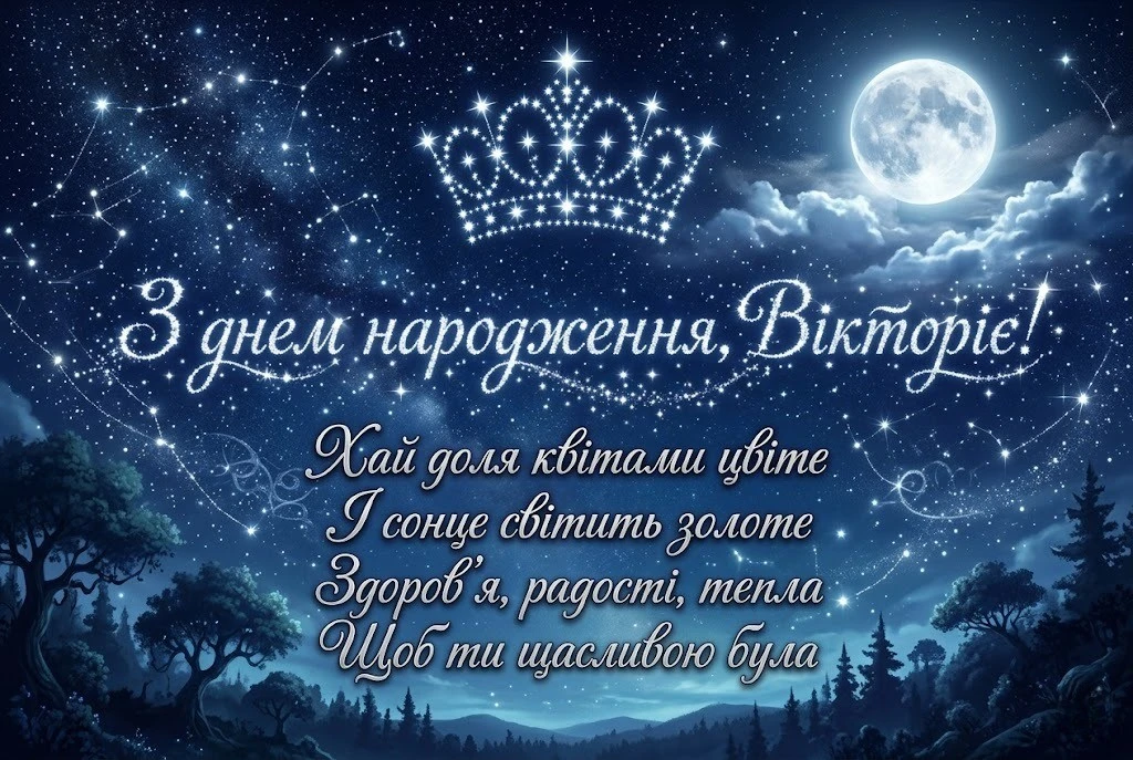 З днем народження, Вікторія: найтепліші привітання у віршах та прозі