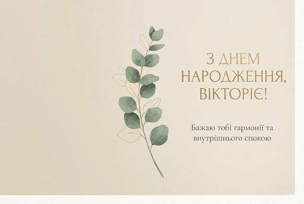 З днем народження, Вікторія: найтепліші привітання у віршах та прозі