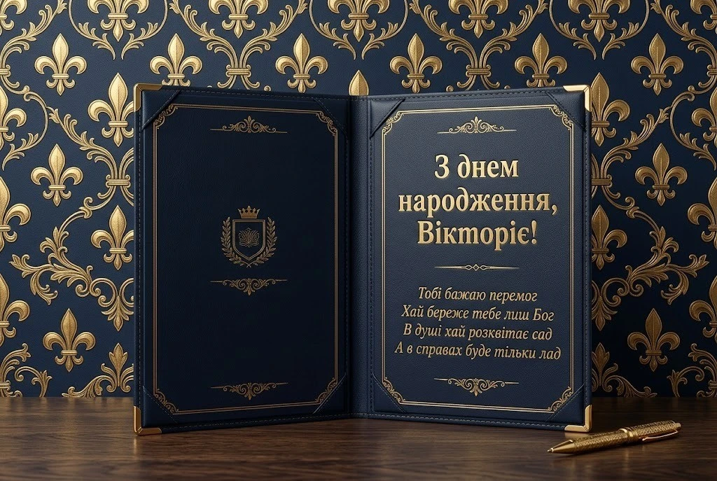 З днем народження, Вікторія: найтепліші привітання у віршах та прозі