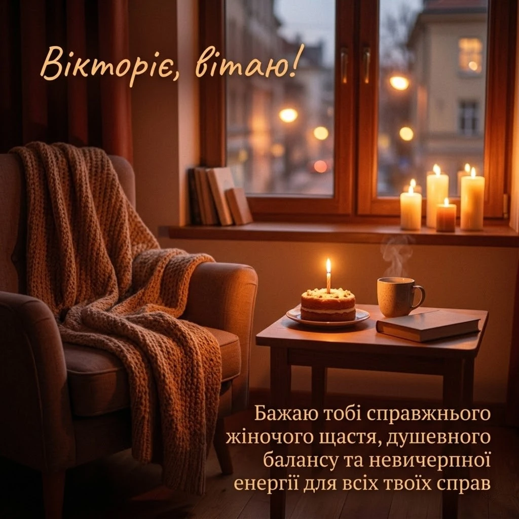 З днем народження, Вікторія: найтепліші привітання у віршах та прозі