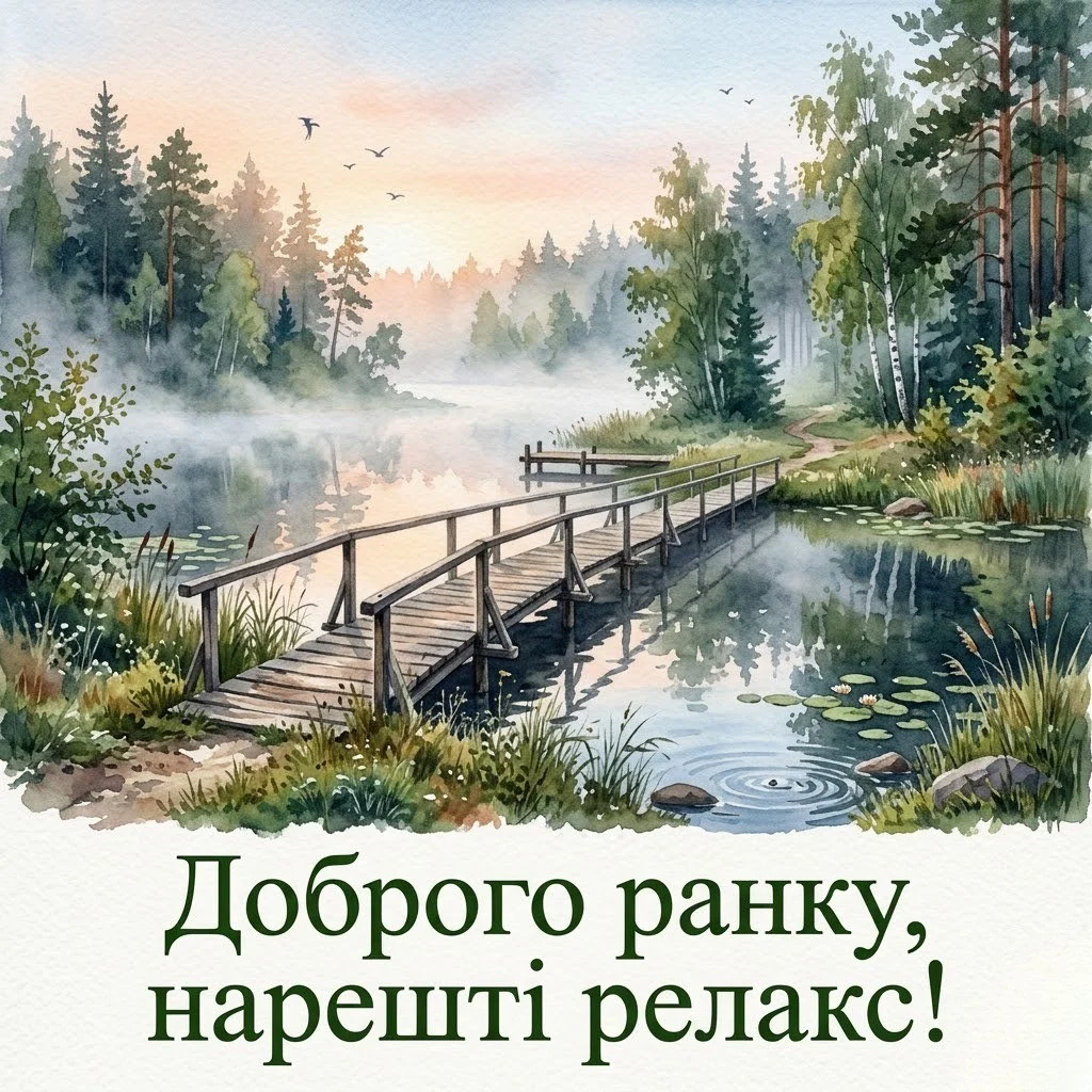 Доброго ранку і гарних вихідних: релакс після роботи у затишних картинках та побажаннях
